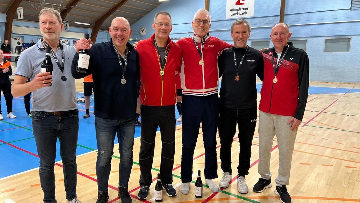 Denmark Open Senior: Team D is at the forefront everywhere