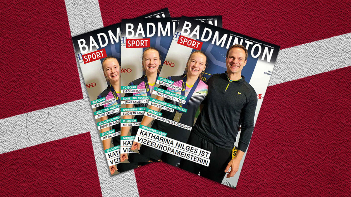 The 9/2023 Issue of BADMINTON SPORT: Interviews with Dr. David Fischer-Eisentraut and Coverage of Sustainability, Climate Protection, and Top Badminton Events in Germany