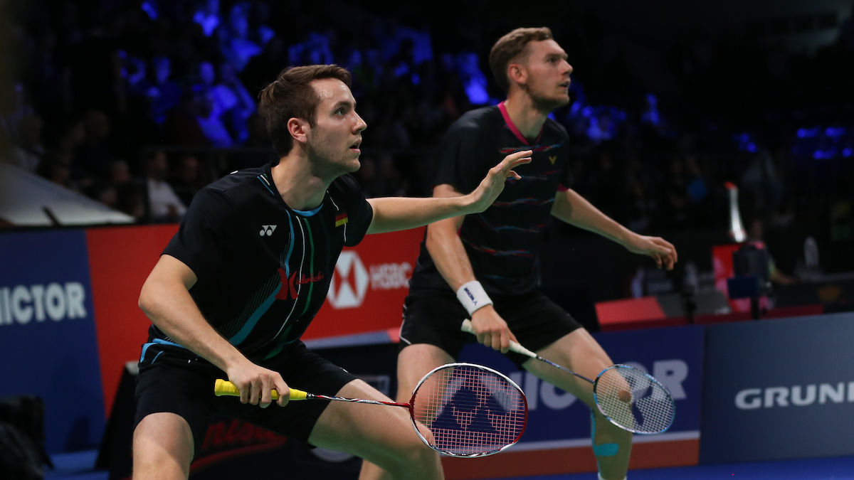 Denmark Open Knappes Aus im Achtelfinale Deutscher Badminton Verband