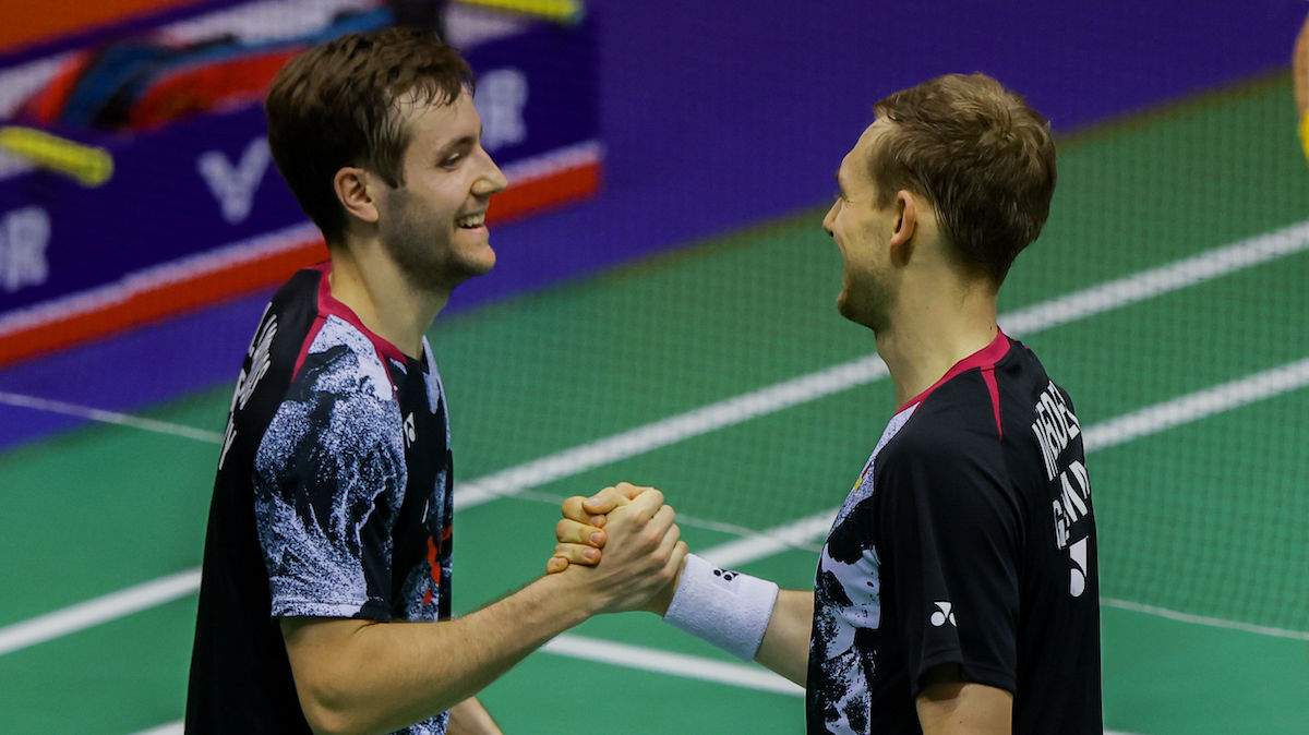 Zweimal Viertelfinale In Hongkong | Deutscher Badminton Verband