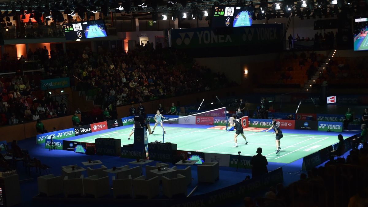 YONEX German Open: Tickets available from November 1st