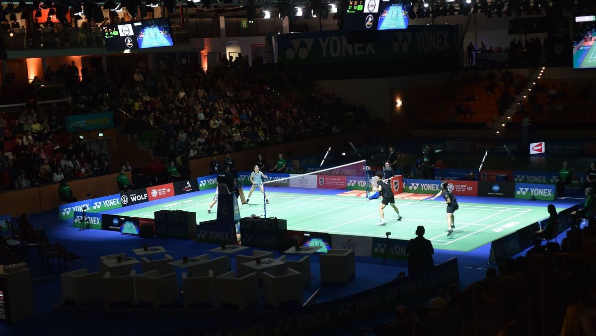 YONEX German Open Jetzt Tickets sichern! Deutscher Badminton Verband