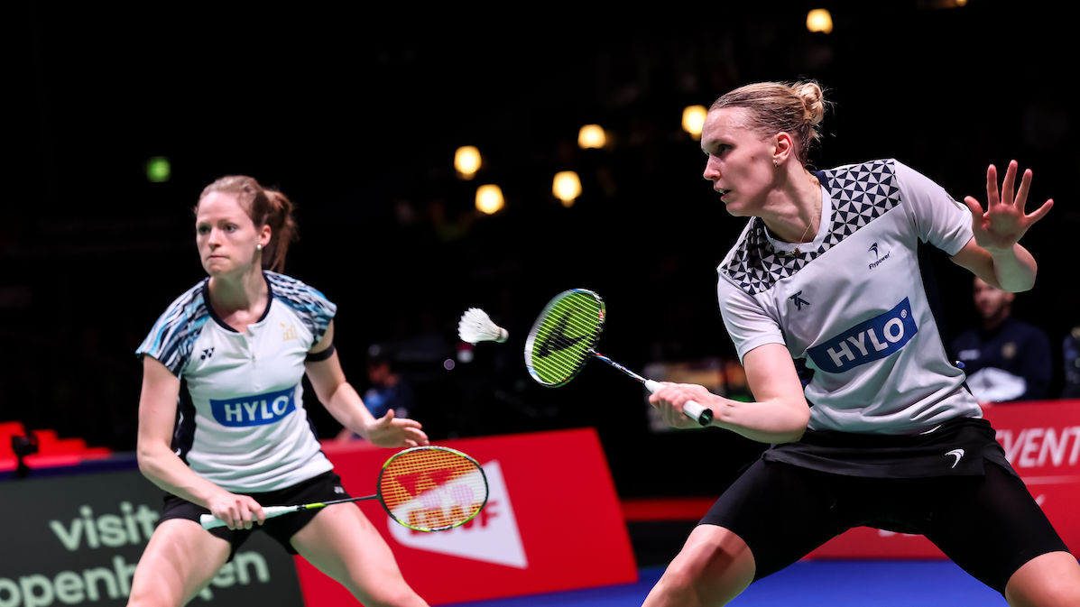 HYLO Open Testlauf für die EM an gleicher Stelle Deutscher Badminton