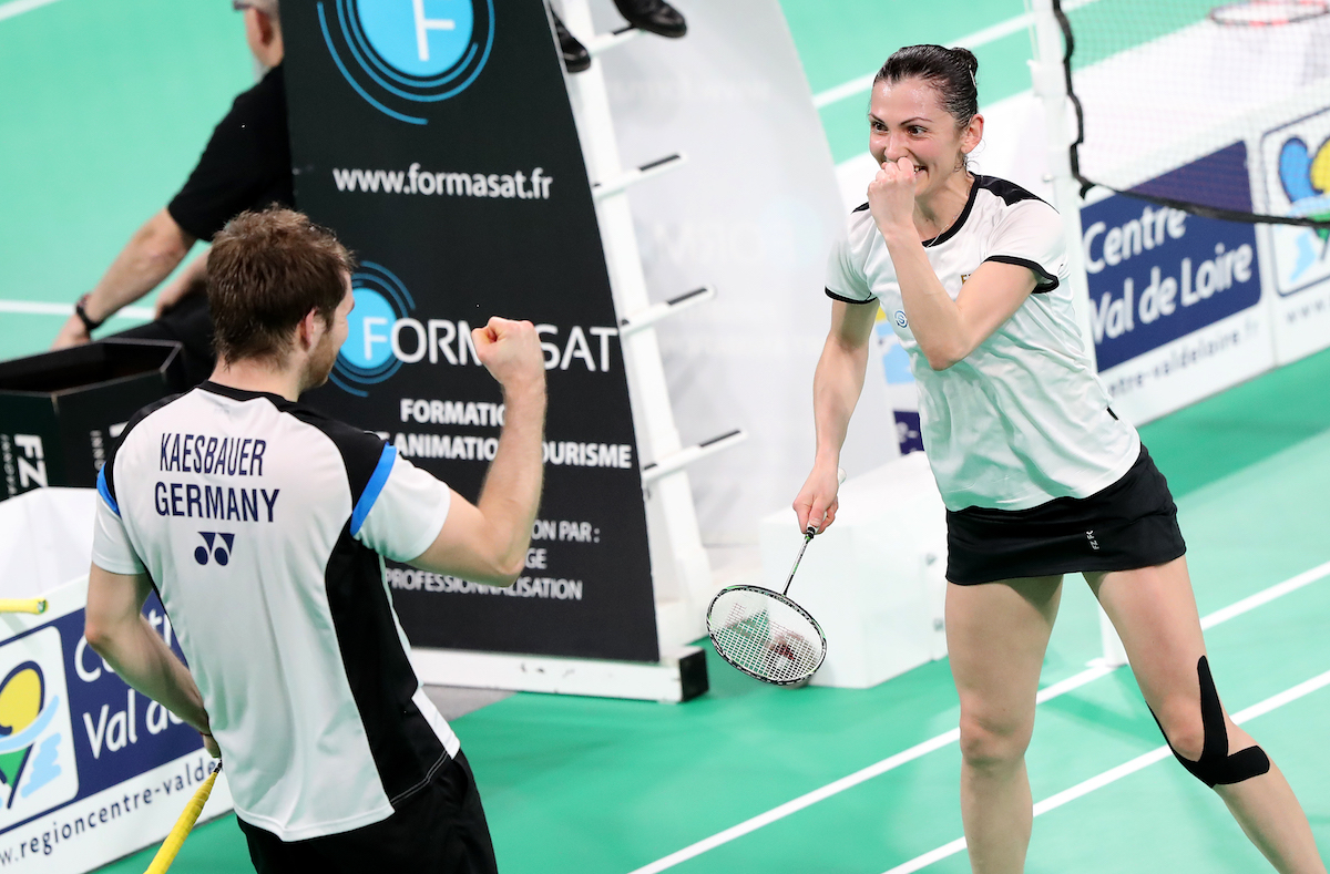 Orléans Masters Zweimal Halbfinale Deutscher Badminton Verband